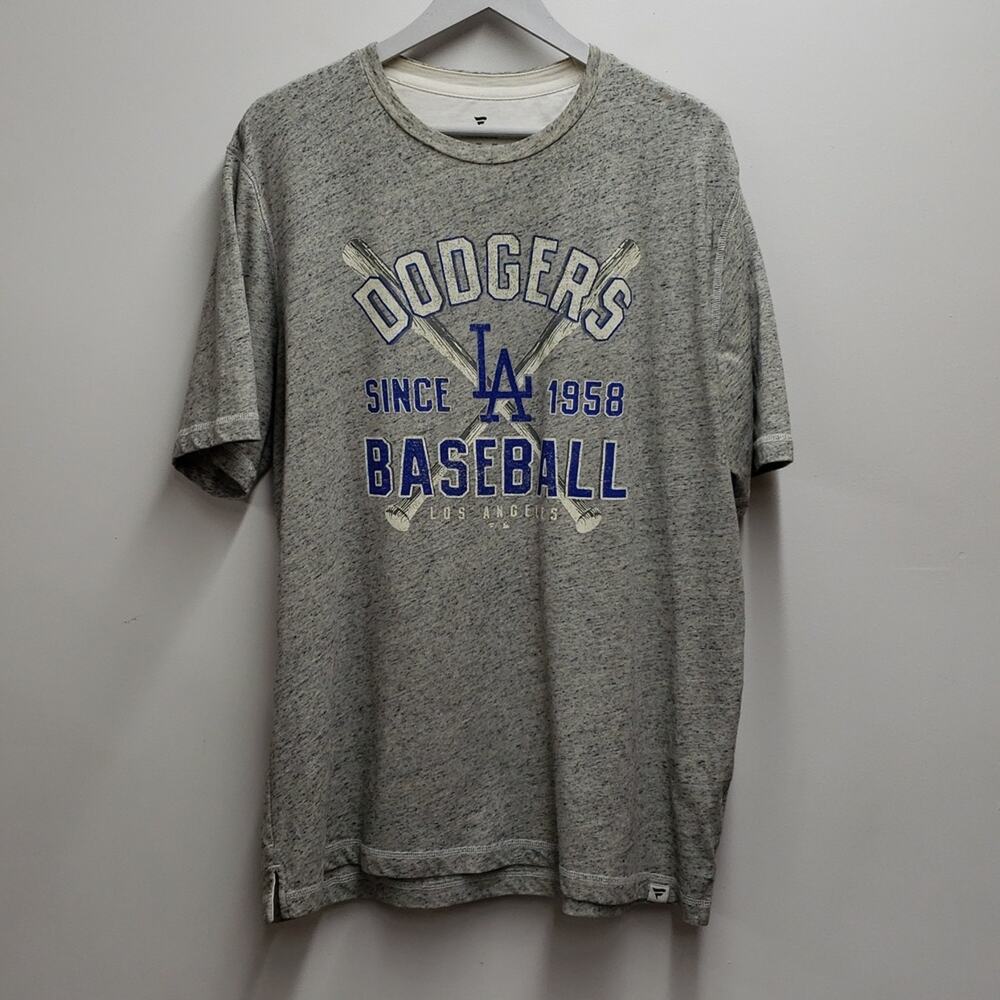 Fanatics Graphic Dodgers Short Sleeve T Shirt Men's Size XL